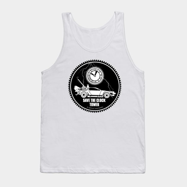 Save the clock tower Tank Top by LICENSEDLEGIT